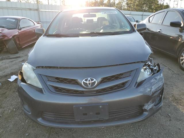 2T1BU4EE2CC848285 - 2012 TOYOTA COROLLA BASE GRAY photo 5