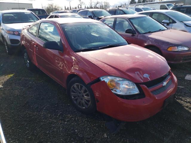 1G1AK18F887192776 - 2008 CHEVROLET COBALT LS RED photo 4