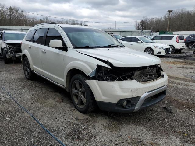 3C4PDDGG4FT584833 - 2015 DODGE JOURNEY CROSSROAD WHITE photo 4