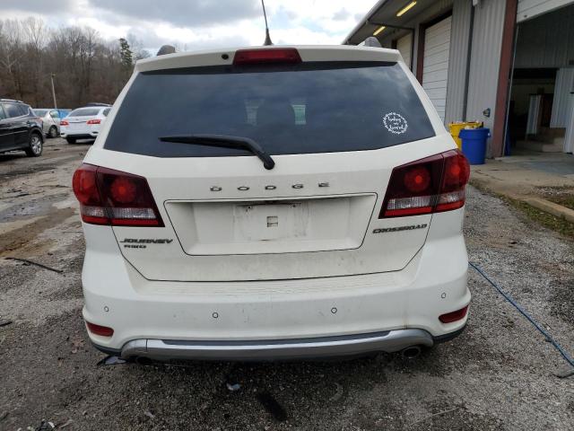 3C4PDDGG4FT584833 - 2015 DODGE JOURNEY CROSSROAD WHITE photo 6