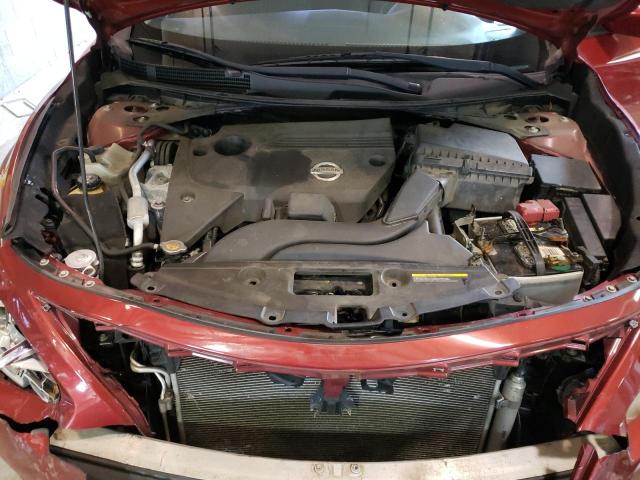 1N4AL3AP7FC276102 - 2015 NISSAN ALTIMA 2.5 RED photo 11