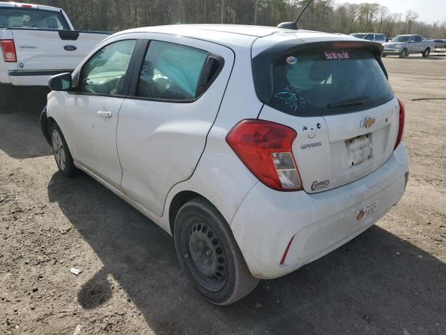 KL8CB6SAXJC466995 - 2018 CHEVROLET SPARK LS WHITE photo 2