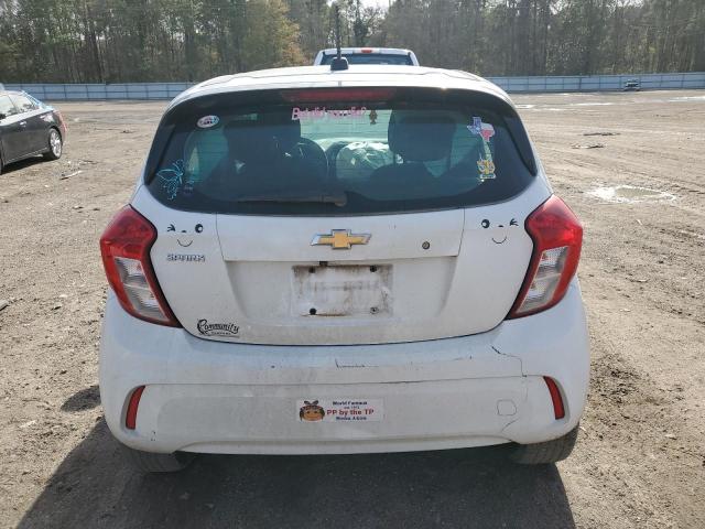 KL8CB6SAXJC466995 - 2018 CHEVROLET SPARK LS WHITE photo 6