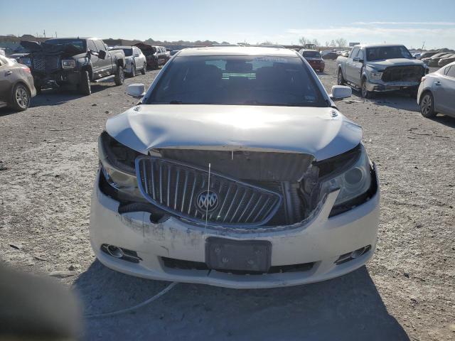 1G4GJ5G31DF247373 - 2013 BUICK LACROSSE TOURING WHITE photo 5