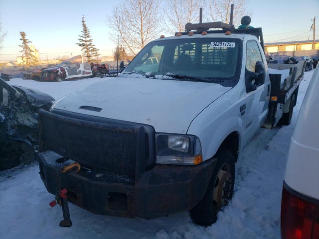 1FDXF47P93ED71393 - 2003 FORD F450 SUPER DUTY WHITE photo 1