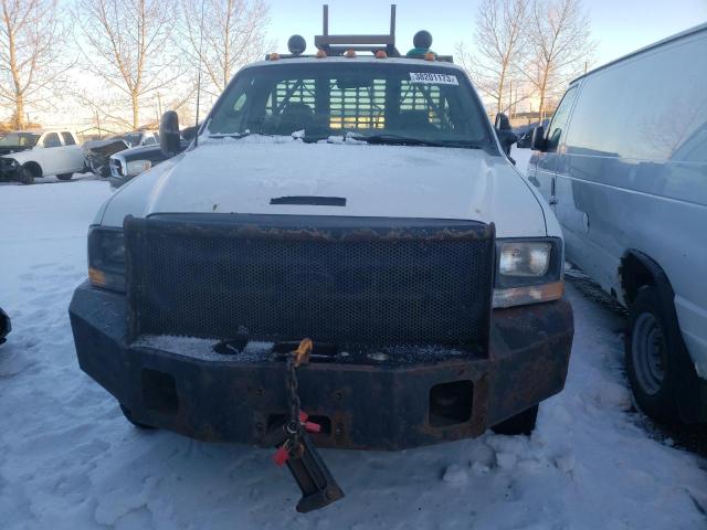 1FDXF47P93ED71393 - 2003 FORD F450 SUPER DUTY WHITE photo 5