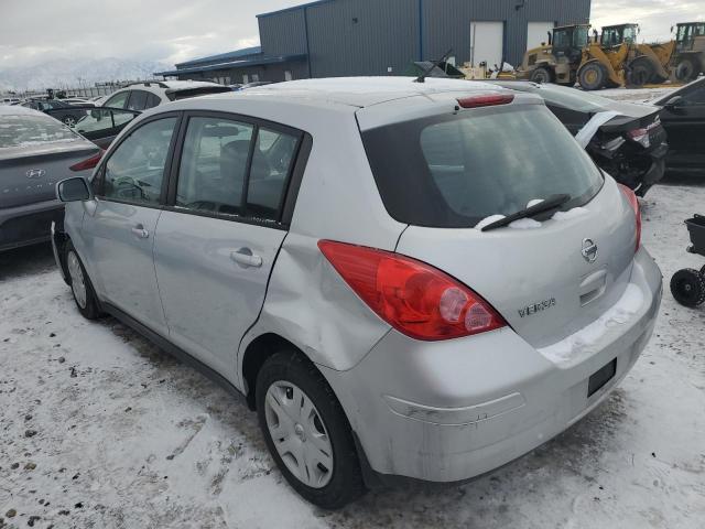 3N1BC1CP3BL374447 - 2011 NISSAN VERSA S SILVER photo 2