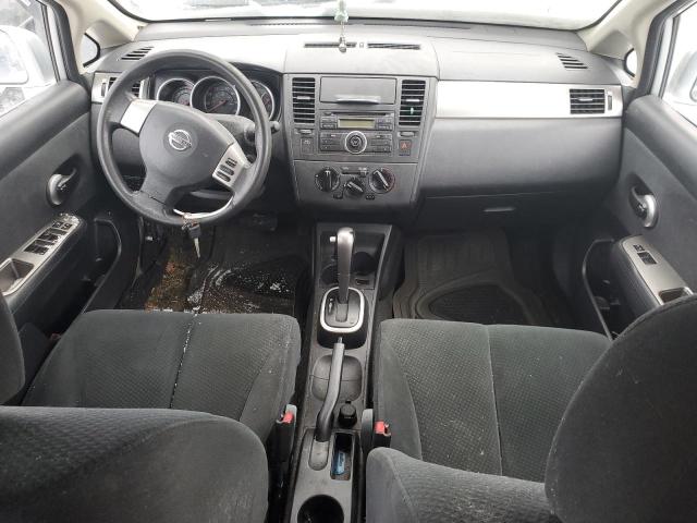 3N1BC1CP3BL374447 - 2011 NISSAN VERSA S SILVER photo 8