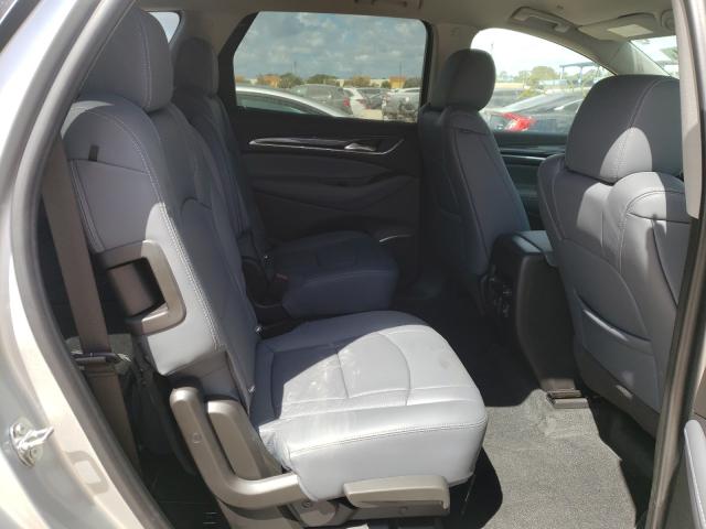 5GAERBKW6MJ115227 - 2021 BUICK ENCLAVE ESSENCE 银色 照片 6