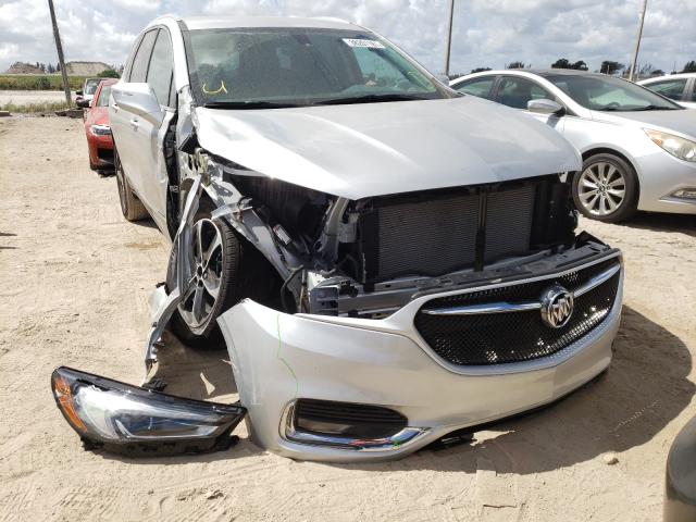 5GAERBKW6MJ115227 - 2021 BUICK ENCLAVE ESSENCE 银色 照片 9