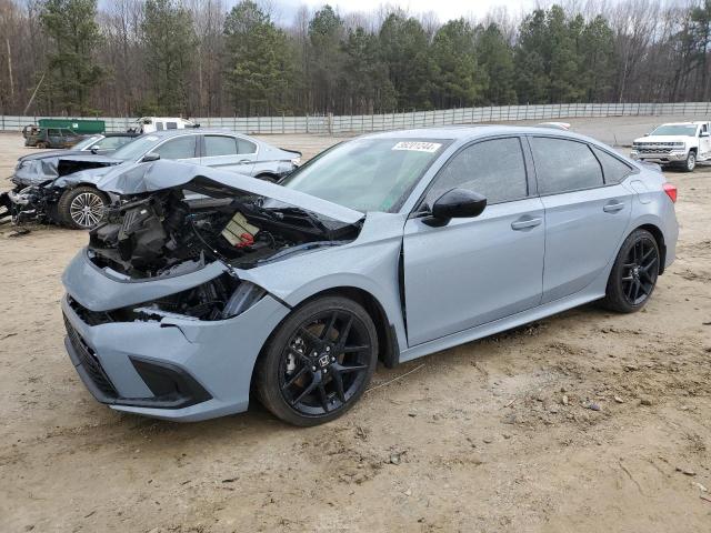 2HGFE1E56NH471144 - 2022 HONDA CIVIC SI GRAY photo 1