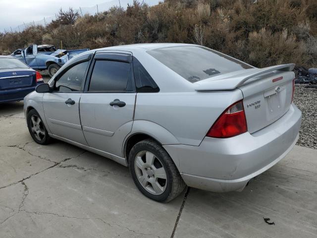 1FAHP34N17W315182 - 2007 FORD FOCUS ZX4 SILVER photo 2