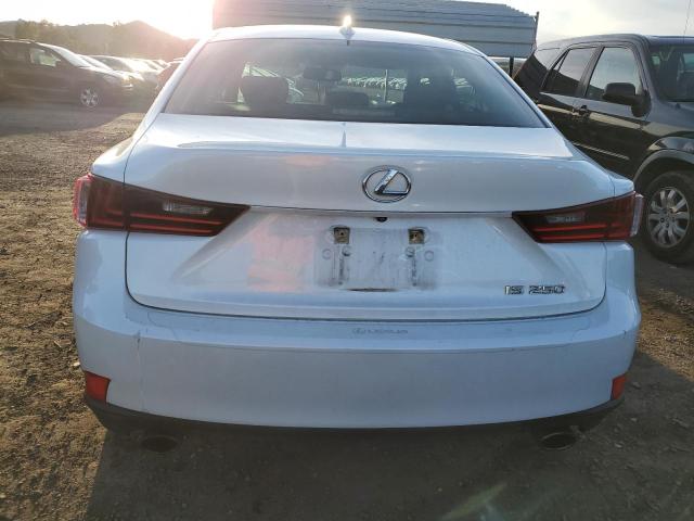 JTHBF1D23F5047008 - 2015 LEXUS IS 250 WHITE photo 6