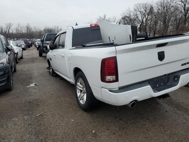 1C6RR7MT6FS619099 - 2015 RAM 1500 SPORT WHITE photo 2