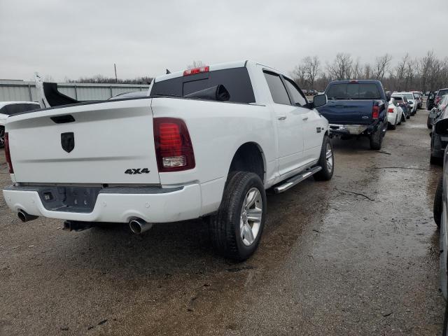 1C6RR7MT6FS619099 - 2015 RAM 1500 SPORT WHITE photo 3