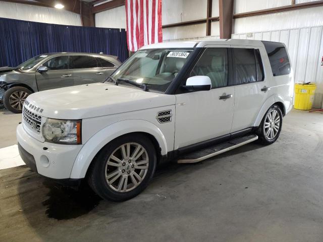 2011 LAND ROVER LR4 HSE LUXURY, 