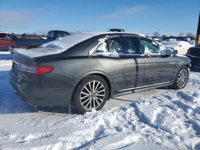 1LN6L9TK1H5620093 - 2017 LINCOLN CONTINENTA SELECT SILVER photo 3