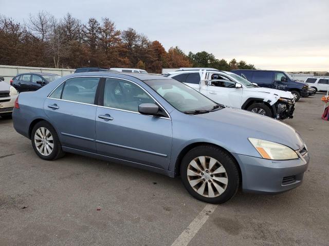 1HGCM56747A095199 - 2007 HONDA ACCORD EX BLUE photo 4