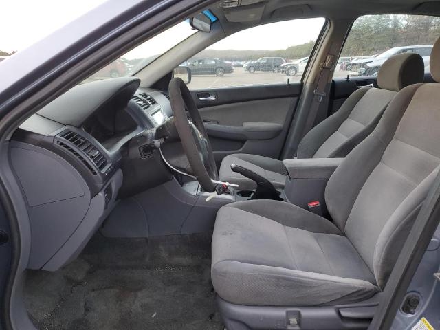 1HGCM56747A095199 - 2007 HONDA ACCORD EX BLUE photo 7