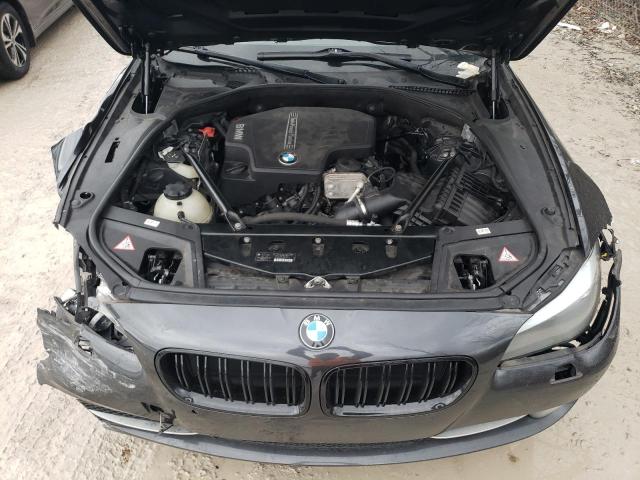 WBAXH5C57DDW15894 - 2013 BMW 528 XI GRAY photo 11