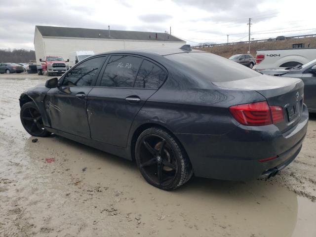 WBAXH5C57DDW15894 - 2013 BMW 528 XI GRAY photo 2