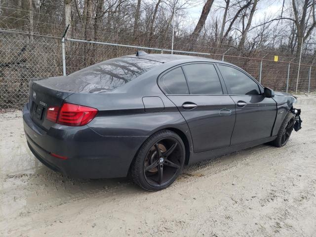 WBAXH5C57DDW15894 - 2013 BMW 528 XI GRAY photo 3