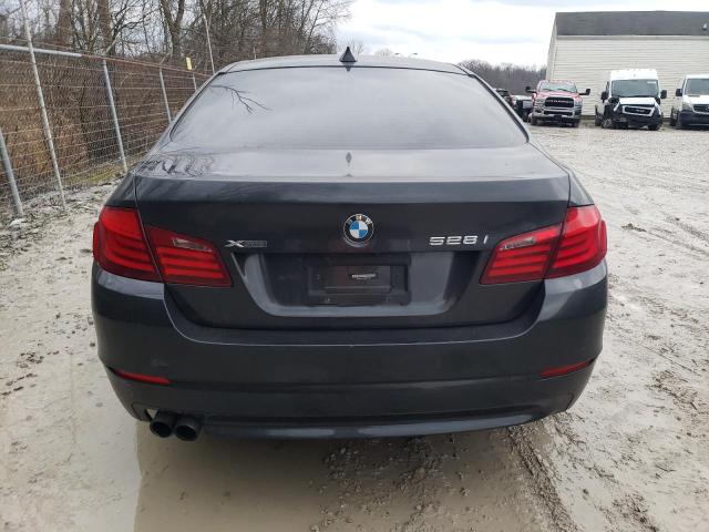 WBAXH5C57DDW15894 - 2013 BMW 528 XI GRAY photo 6