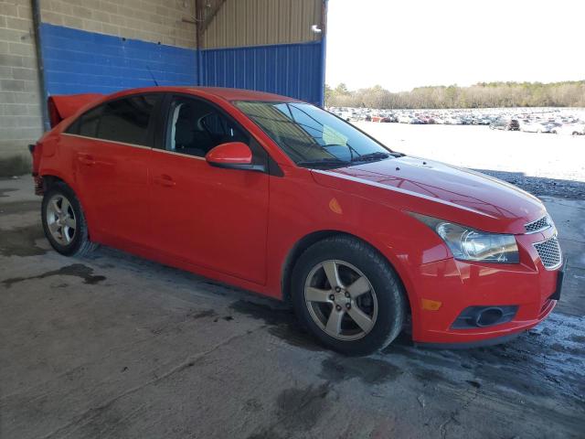 1G1PC5SB0E7139750 - 2014 CHEVROLET CRUZE LT RED photo 4