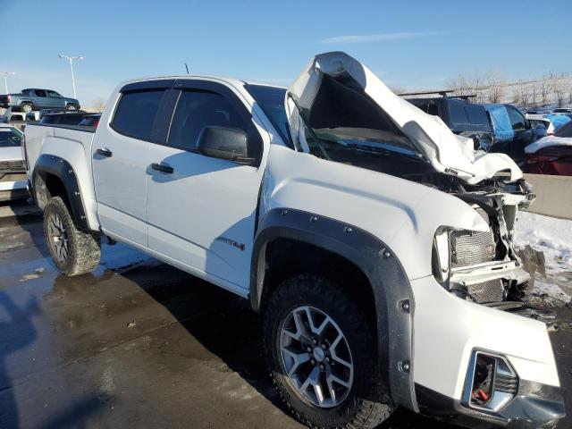 1GTG6FEN3M1217479 - 2021 GMC CANYON AT4 WHITE photo 4