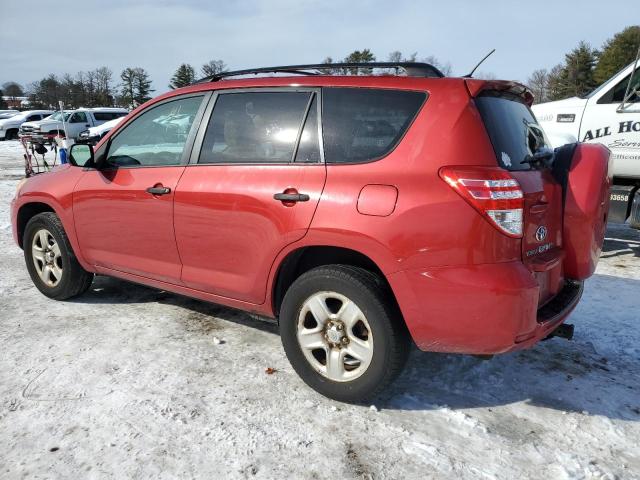 JTMBK33V695079380 - 2009 TOYOTA RAV4 RED photo 2