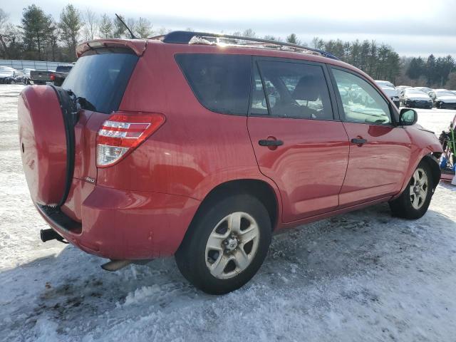 JTMBK33V695079380 - 2009 TOYOTA RAV4 RED photo 3