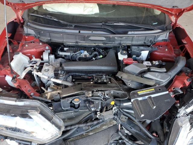 5N1AT2MT3HC818582 - 2017 NISSAN ROGUE S RED photo 11