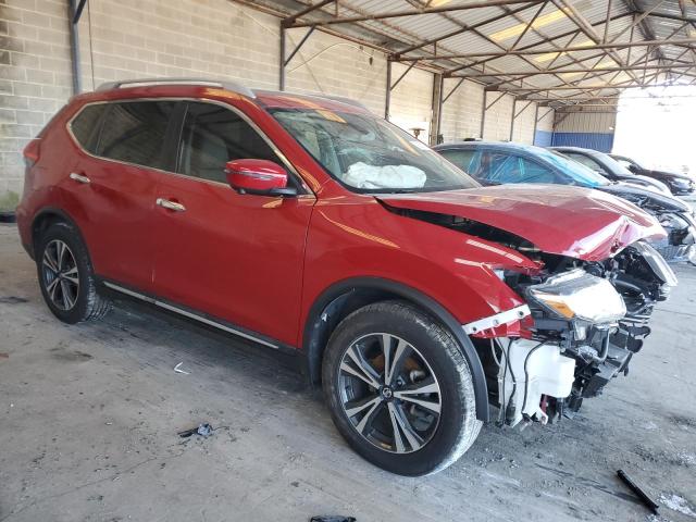 5N1AT2MT3HC818582 - 2017 NISSAN ROGUE S RED photo 4