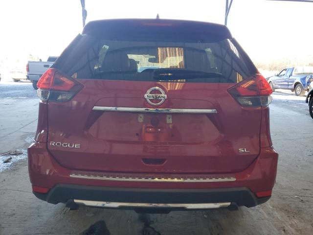 5N1AT2MT3HC818582 - 2017 NISSAN ROGUE S RED photo 6