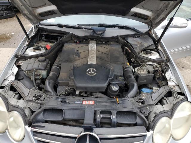 WDBTK75G86T064427 - 2006 MERCEDES-BENZ CLK 500 SILVER photo 11