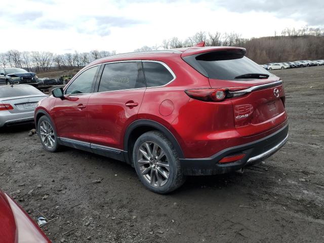 JM3TCADY9K0331969 - 2019 MAZDA CX-9 GRAND TOURING RED photo 2