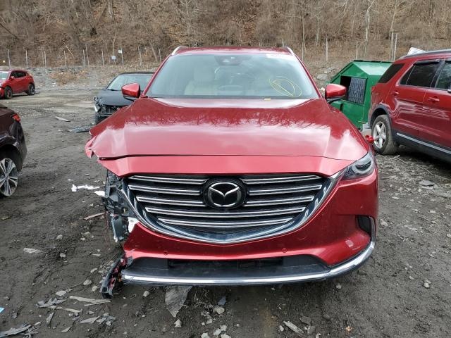 JM3TCADY9K0331969 - 2019 MAZDA CX-9 GRAND TOURING RED photo 5