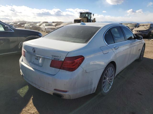 WBAKC6C58CC396026 - 2012 BMW 750 XI WHITE photo 3