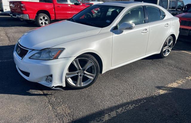 JTHBF5C2XD5191192 - 2013 LEXUS IS 250 WHITE photo 2