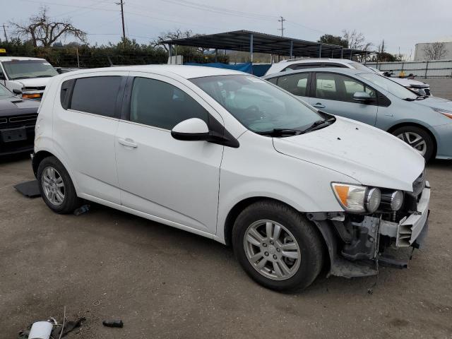 1G1JC6SH2D4174841 - 2013 CHEVROLET SONIC LT WHITE photo 4