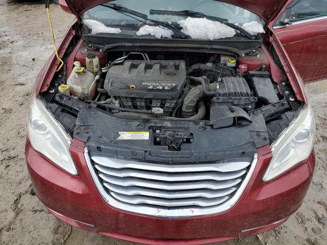 1C3BC1FB8BN531388 - 2011 CHRYSLER 200 TOURING RED photo 11