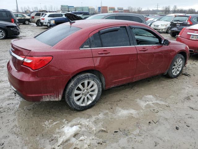 1C3BC1FB8BN531388 - 2011 CHRYSLER 200 TOURING RED photo 3