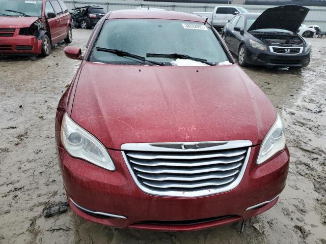 1C3BC1FB8BN531388 - 2011 CHRYSLER 200 TOURING RED photo 5