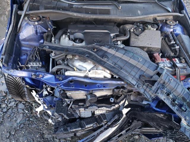 4T1BF1FK0GU523006 - 2016 TOYOTA CAMRY LE BLUE photo 11