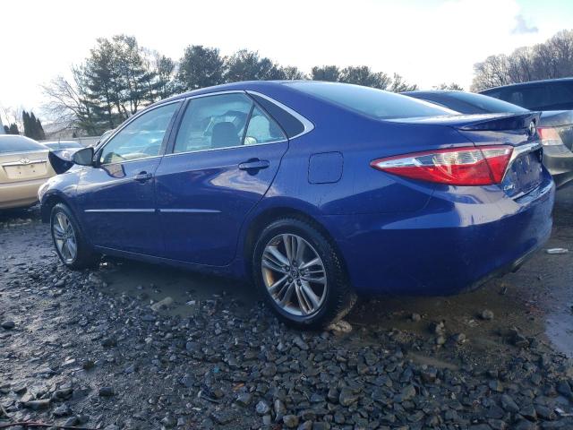 4T1BF1FK0GU523006 - 2016 TOYOTA CAMRY LE BLUE photo 2