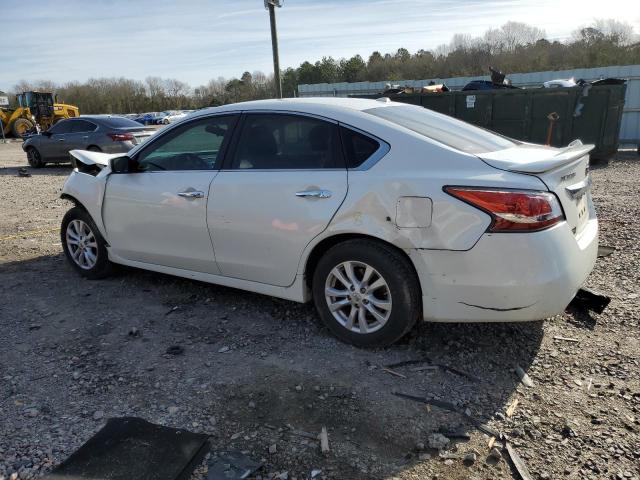 1N4AL3AP3EC269131 - 2014 NISSAN ALTIMA 2.5 WHITE photo 2