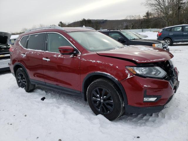 5N1AT2MVXJC848282 - 2018 NISSAN ROGUE S BURGUNDY photo 4