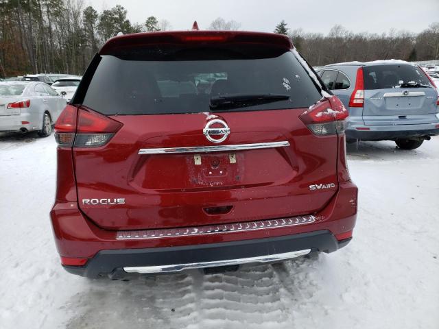 5N1AT2MVXJC848282 - 2018 NISSAN ROGUE S BURGUNDY photo 6