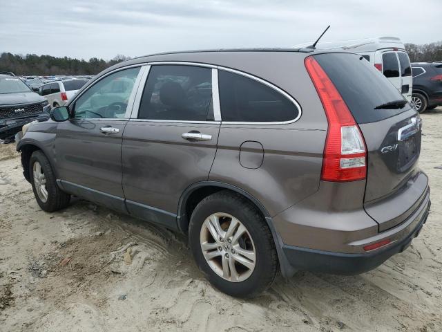 5J6RE4H5XAL059180 - 2010 HONDA CR-V EX GRAY photo 2