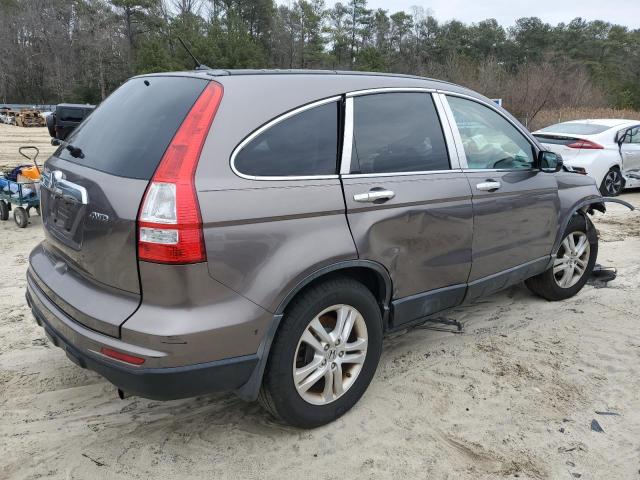 5J6RE4H5XAL059180 - 2010 HONDA CR-V EX GRAY photo 3